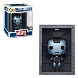 Figurine Funko Pop Deluxe / Hall of Armor Iron Man Model 11 War Machine N°1037 / Marvel / PX Previews Exclusive