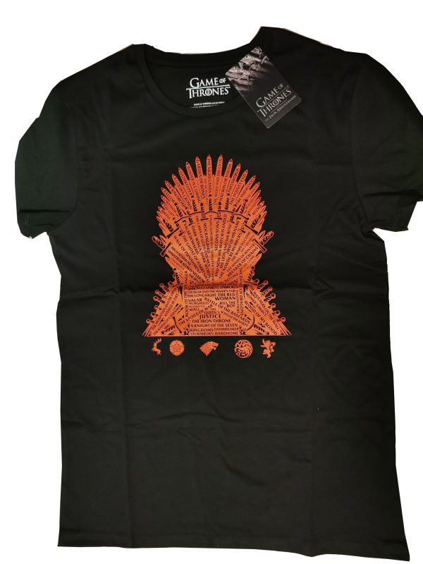 T-Shirt / Game Of Thrones / S