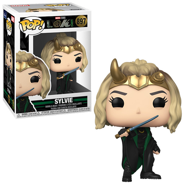 Figurine Funko Pop / Sylvie / Loki / Marvel