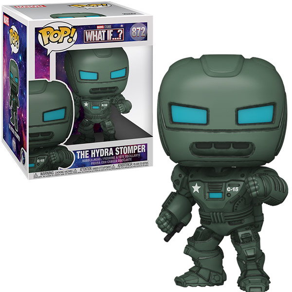 Figurine Funko Pop Deluxe / The Hydra Stomper / What If …. / Marvel Figurine Funko Pop Deluxe / The Hydra Stomper / What If …. / Marvel