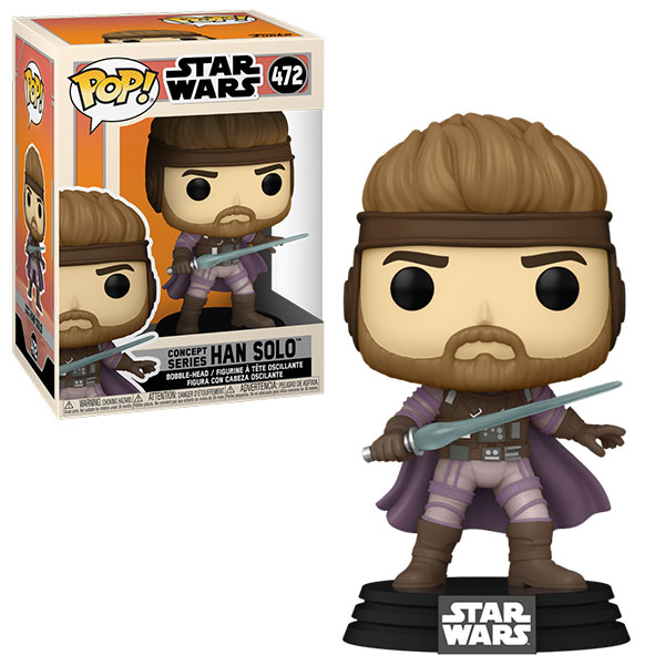 Figurine Funko Pop / Han Solo Concept Series / Star Wars