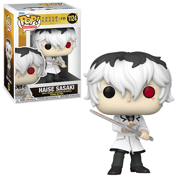 Figurine Funko Pop / Haise Sasaki / Tokyo Ghoul Re