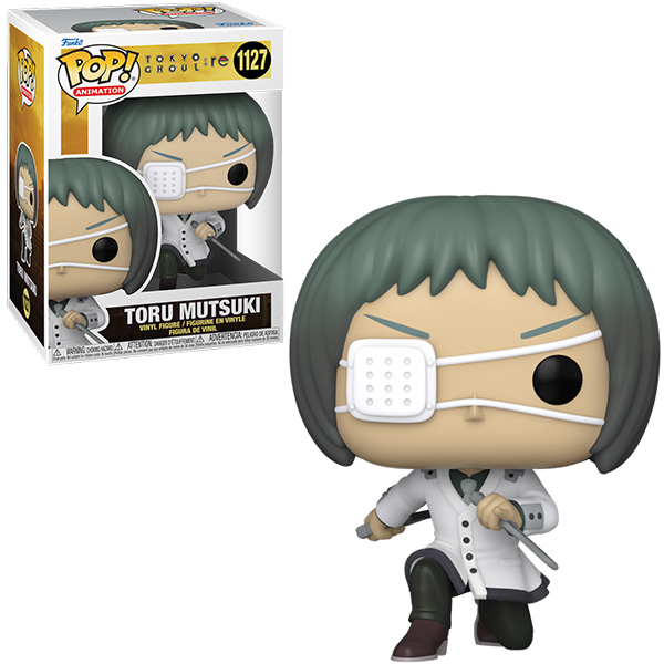 Figurine Funko Pop / Toru Mutsuki / Tokyo Ghoul Re