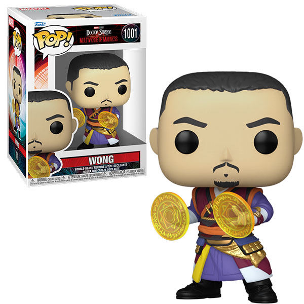 Figurine Funko Pop / Wong / Doctor Strange Multiverse Of Madness / Marvel
