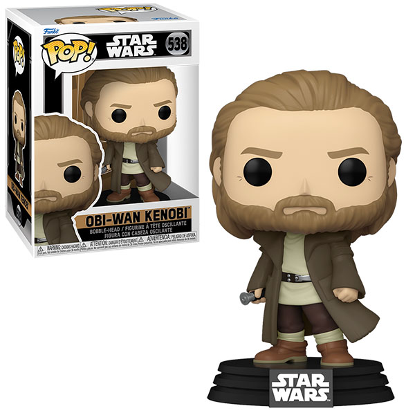 Figurine Funko Pop / Obi-Wan Kenobi / Star Wars