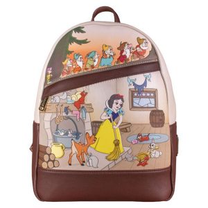 Sac à Dos Loungefly / Blanche-Neige Et Les Sept Nains / Disney