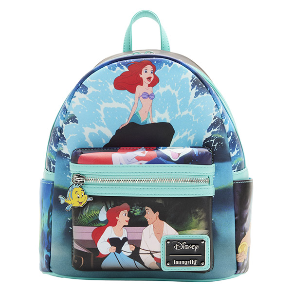 Sac à Dos Loungefly / Petite Sirène Princesse / Disney