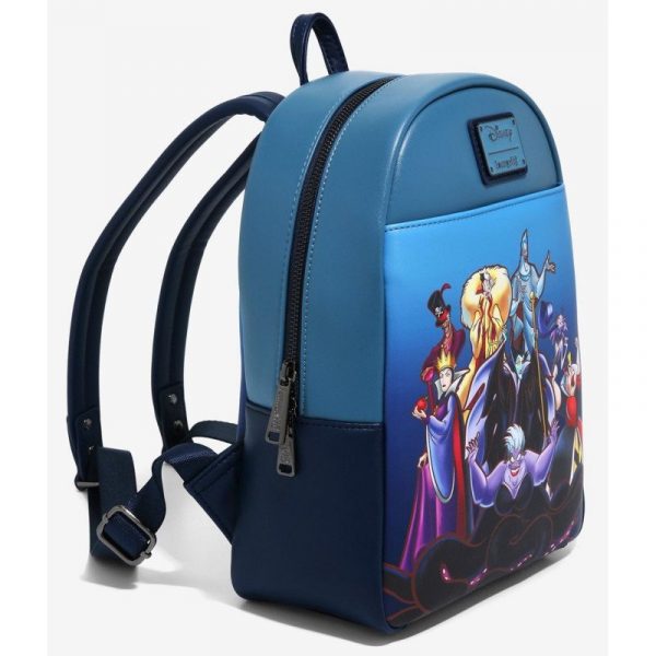 Sac à Dos Loungefly / Villains Cast / Disney