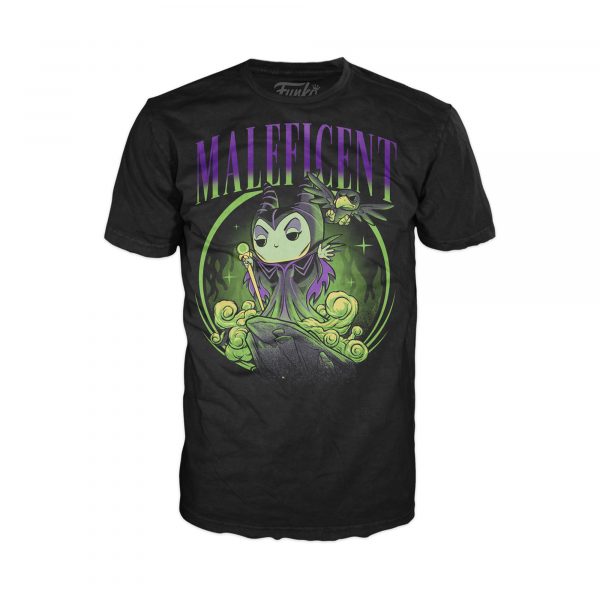 Pack Funko Pop + T-Shirt / Maleficent "Maléfique" / Villains / Disney / Diamond Funko Spécial édition