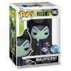Pack Funko Pop + T-Shirt / Maleficent "Maléfique" / Villains / Disney / Diamond Funko Spécial édition