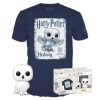 Pack Funko Pop + T-Shirt / Hedwig / Harry Potter / ! Etiquette Only In Pop & Tee ! Pack Funko Pop + T-Shirt / Hedwig / Harry Potter / ! Etiquette Only In Pop & Tee !