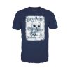 hr_fk63607_d Pack Funko Pop + T-Shirt / Hedwig / Harry Potter / ! Etiquette Only In Pop & Tee !