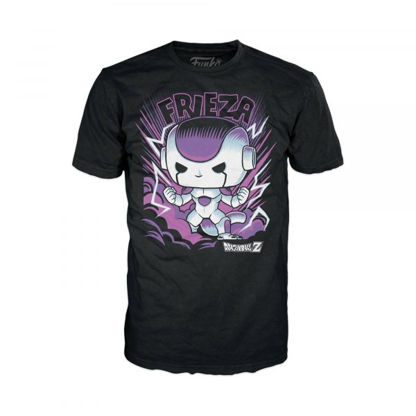Pack Funko Pop + T-Shirt / Freezer / Dragon Ball Z / ! Etiquette Only In Pop & Tee !