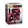 Pack Funko Pop + T-Shirt / Deadpool / Marvel / Etiquette Only In Pop & Tee