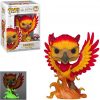 Pack Funko Pop + T-Shirt / Fawkes / Patronus Dumbledore / Harry Potter / Etiquette Glows in the dark