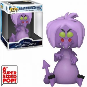 Figurine Funko Pop Deluxe / Madam Mim Dragon / Merlin L’Enchanteur / Disney