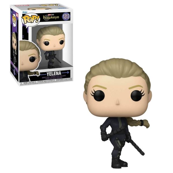 Figurine Funko Pop Yelena Hawkeye Marvel Figurine Funko Pop Yelena Hawkeye Marvel