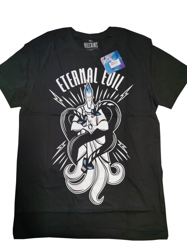 T-Shirt / Eternal Evil / Villains / Disney / S