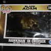 403812007_1104566780567281_3328499045405188218_n Figurine Funko Pop Deluxe / Hawkman In Cruiser N°286 / Black Adam / Dc Comics !! Boîte Abimée !!