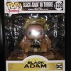 Figurine Funko Pop Deluxe / Black Adam On Throne N°1239 / Dc Comics !! Boîte Abimée !!