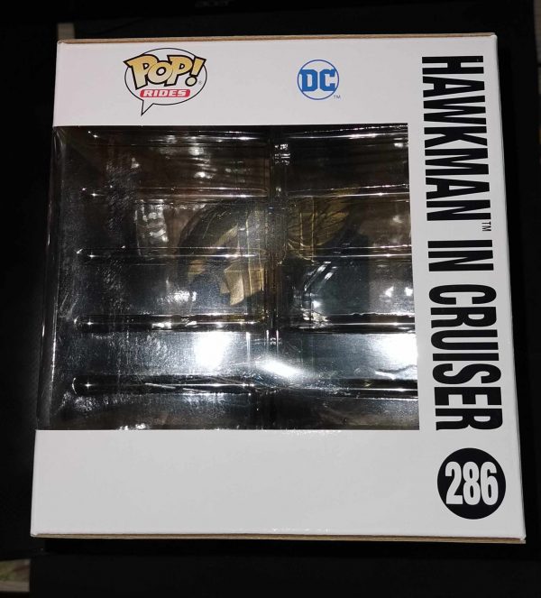 404283944_1280209479314144_553143383493218828_n Figurine Funko Pop Deluxe / Hawkman In Cruiser N°286 / Black Adam / Dc Comics !! Boîte Abimée !!