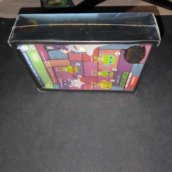 Figurine Funko Pop Pin's / Super Shredder N°23 / Tortues Ninja