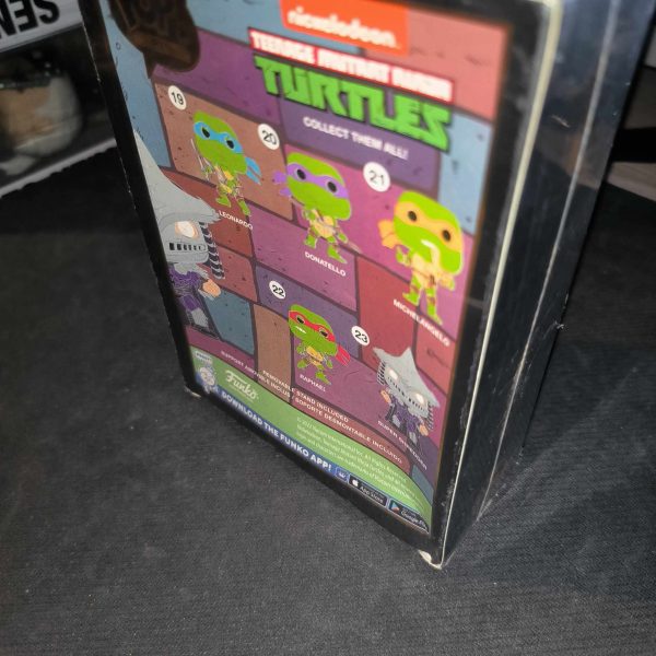 Figurine Funko Pop Pin's / Super Shredder N°23 / Tortues Ninja