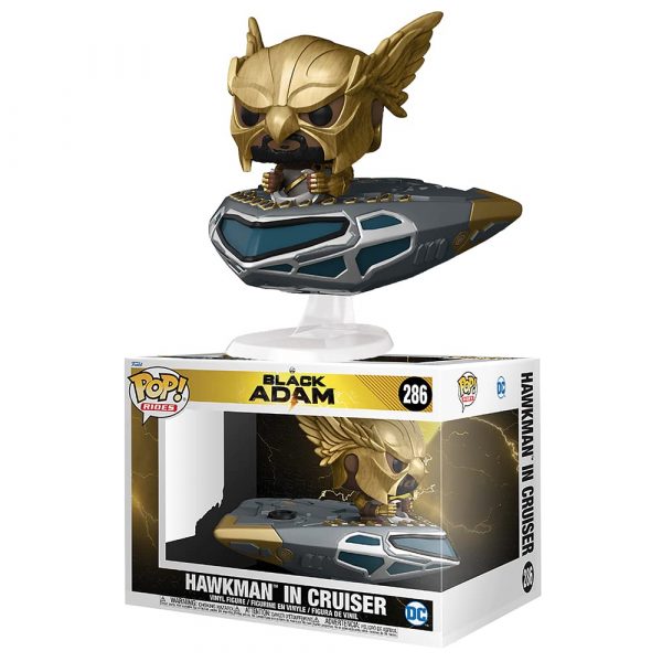 Figurine Funko Pop / Hawkman In Cruiser / Black Adam / Dc Comics / Deluxe Figurine Funko Pop / Hawkman In Cruiser / Black Adam / Dc Comics / Deluxe