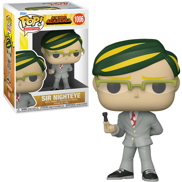 Figurine Funko Pop / Sir Nighteye / My Hero Academia