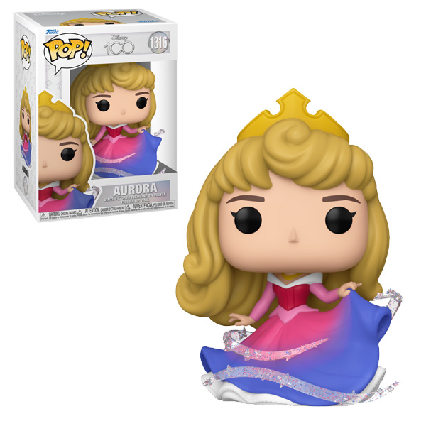 Figurine Funko Pop / Aurora / Disney 100Th