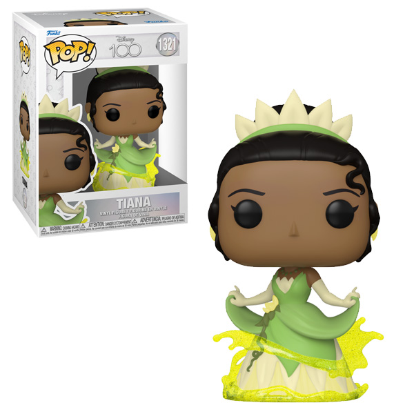 Figurine Funko Pop / Tiana / Disney 100Th