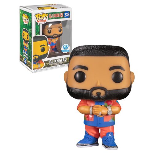 Figurine Funko Pop / Dj Khaled / Rocks / Funko Exclusive Figurine Funko Pop / Dj Khaled / Rocks / Funko Exclusive