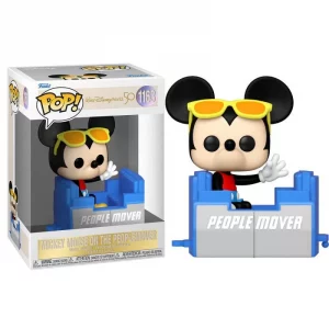 Figurine Funko Pop / Mickey Mouse On The Peoplemover / Disney 50Th