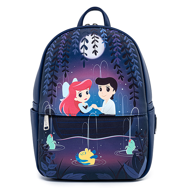 Sac à Dos Loungefly / La Petite Sirène / Scène Gondole / Disney