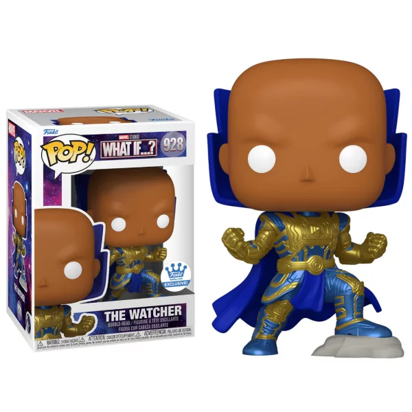 Figurine Funko Pop / The Watcher / What If… / Marvel / Etiquette Exclusive