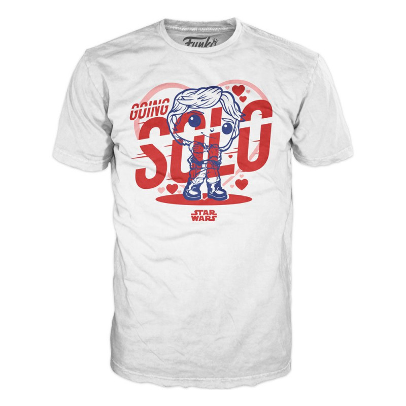 T-shirt Star Wars Han Solo Unisexe Gildan Softstyle - Neuf Sans étiquette - Modèle SY753