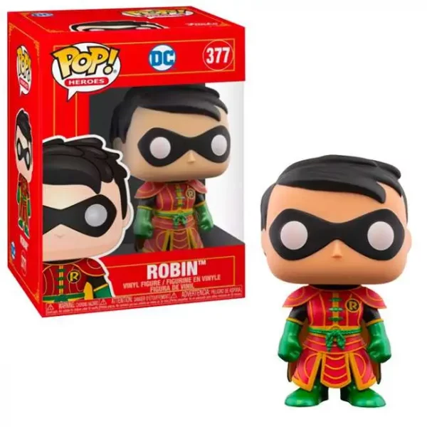Figurine Funko Pop / Robin / Dc Comics