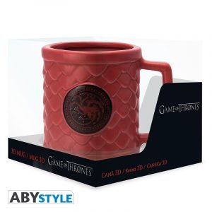 Mug 3D / Targaryen / Game Of Thrones / Abystyle