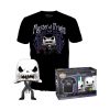 Pack Funko Pop + T-Shirt / Jack Skellington / L’étrange Noël de Mr. Jack / Etiquette Spécial Funko Glows In The Dark Pack Funko Pop + T-Shirt / Jack Skellington / L’étrange Noël de Mr. Jack / Etiquette Spécial Funko Glows In The Dark