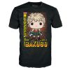 Pack Funko Pop + T-Shirt / Katsuki Bakugo / My Hero Academia / Etiquette Spécial édition