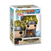 Pack Funko Pop + T-Shirt / Naruto Uzumaki / Shippuden / Etiquette Funko Spécial édition