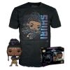 Pack Funko Pop + T-Shirt / Shuri / Black Panther / Marvel / Etiquette Glows In The Dark Legacy Collection