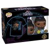 Pack Funko Pop + T-Shirt / Shuri / Black Panther / Marvel / Etiquette Glows In The Dark Legacy Collection