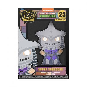 Figurine Funko Pop Pin’s / Super Shredder / Tortues Ninja