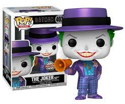 Pack Funko Pop + T-Shirt / The Joker With Speaker / Batman / Dc Comics / Etiquette Exclusive
