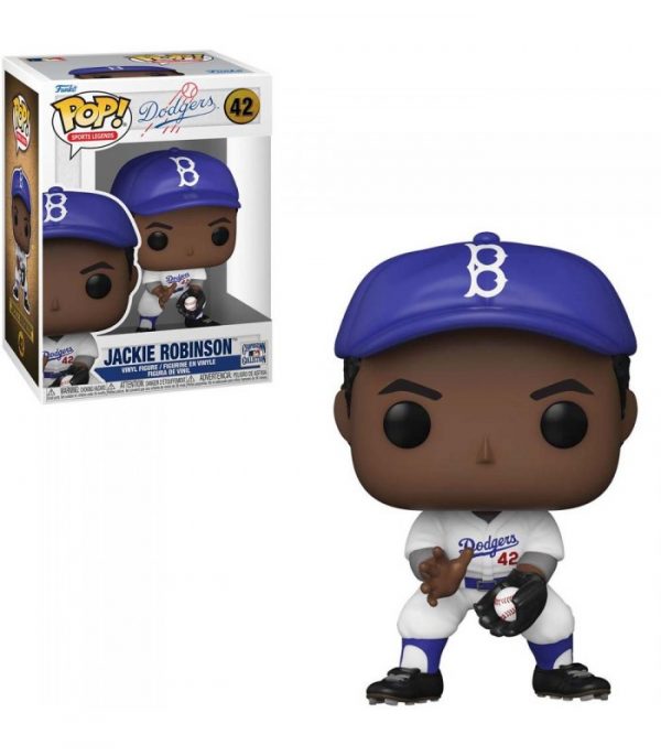 Figurine Funko Pop / Jackie Robinson / Dodgers Figurine Funko Pop / Jackie Robinson / Dodgers