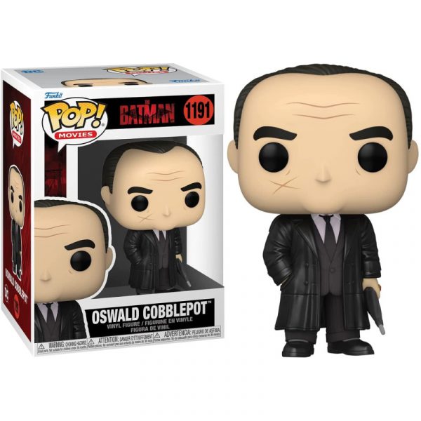 Figurine Funko Pop / Oswald Cobblepot / Batman / Dc Comics