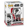 Pack Funko Pop + T-Shirt / Stormtrooper Métallique / Star Wars / Etiquette Spécial édition