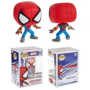 Figurine Funko Pop / Mangaverse Spider-Man N°982 / Marvel / Amazon Exclusive
