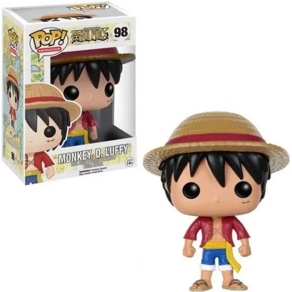Figurine Funko Pop / Monkey.D.Luffy N°98 / One Piece